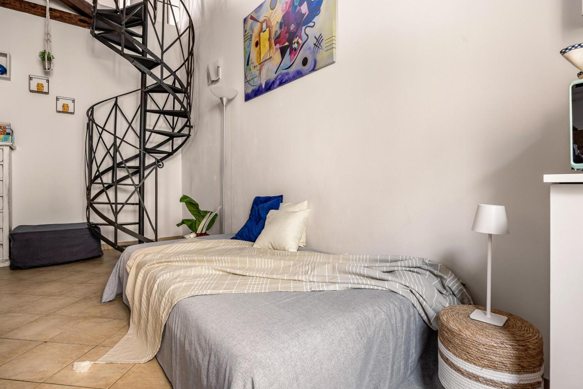 Sofia'S Apt Loft Incantevole Con Terrazza Privata Palermo Exteriér fotografie