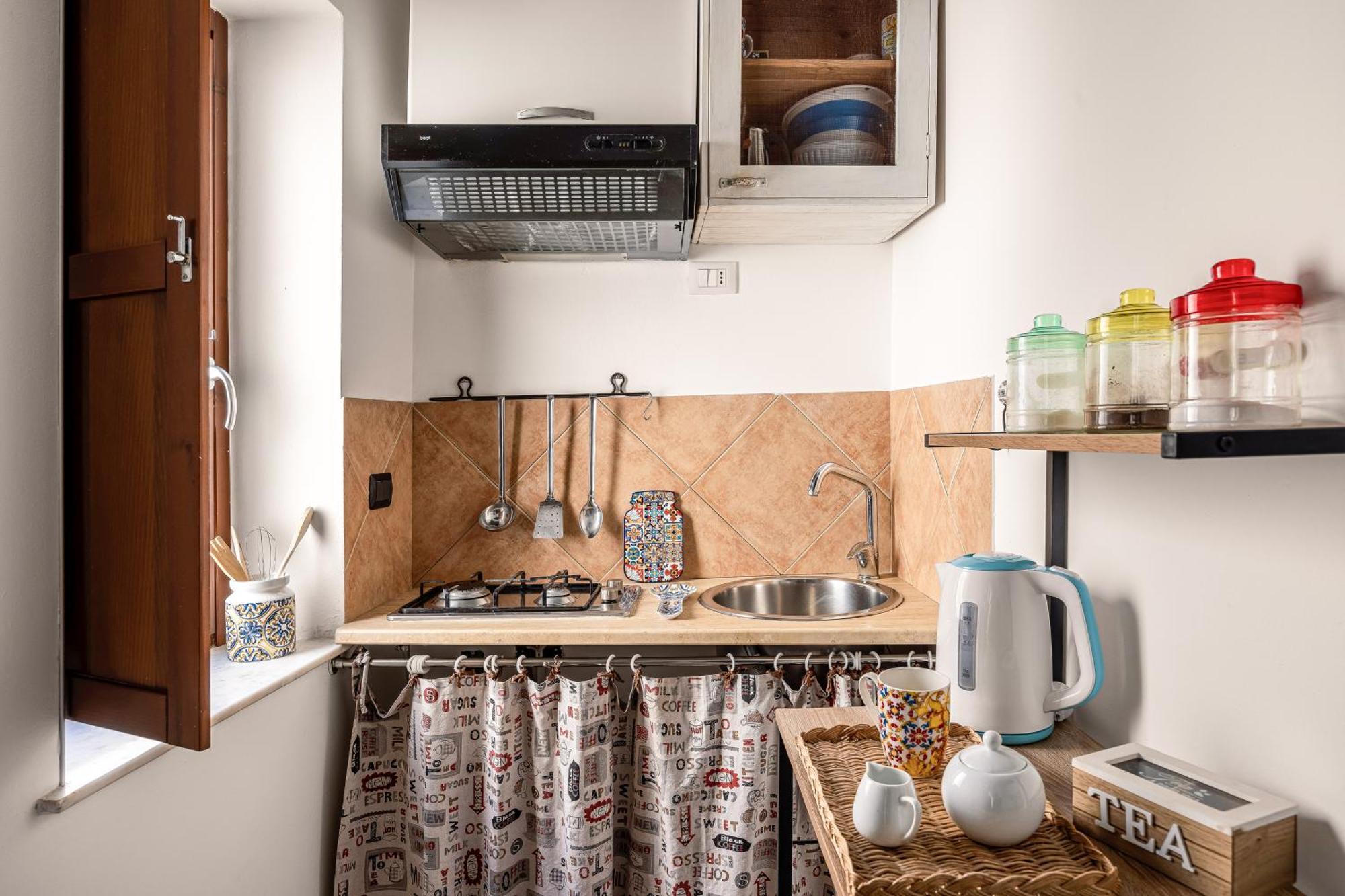 Sofia'S Apt Loft Incantevole Con Terrazza Privata Palermo Exteriér fotografie