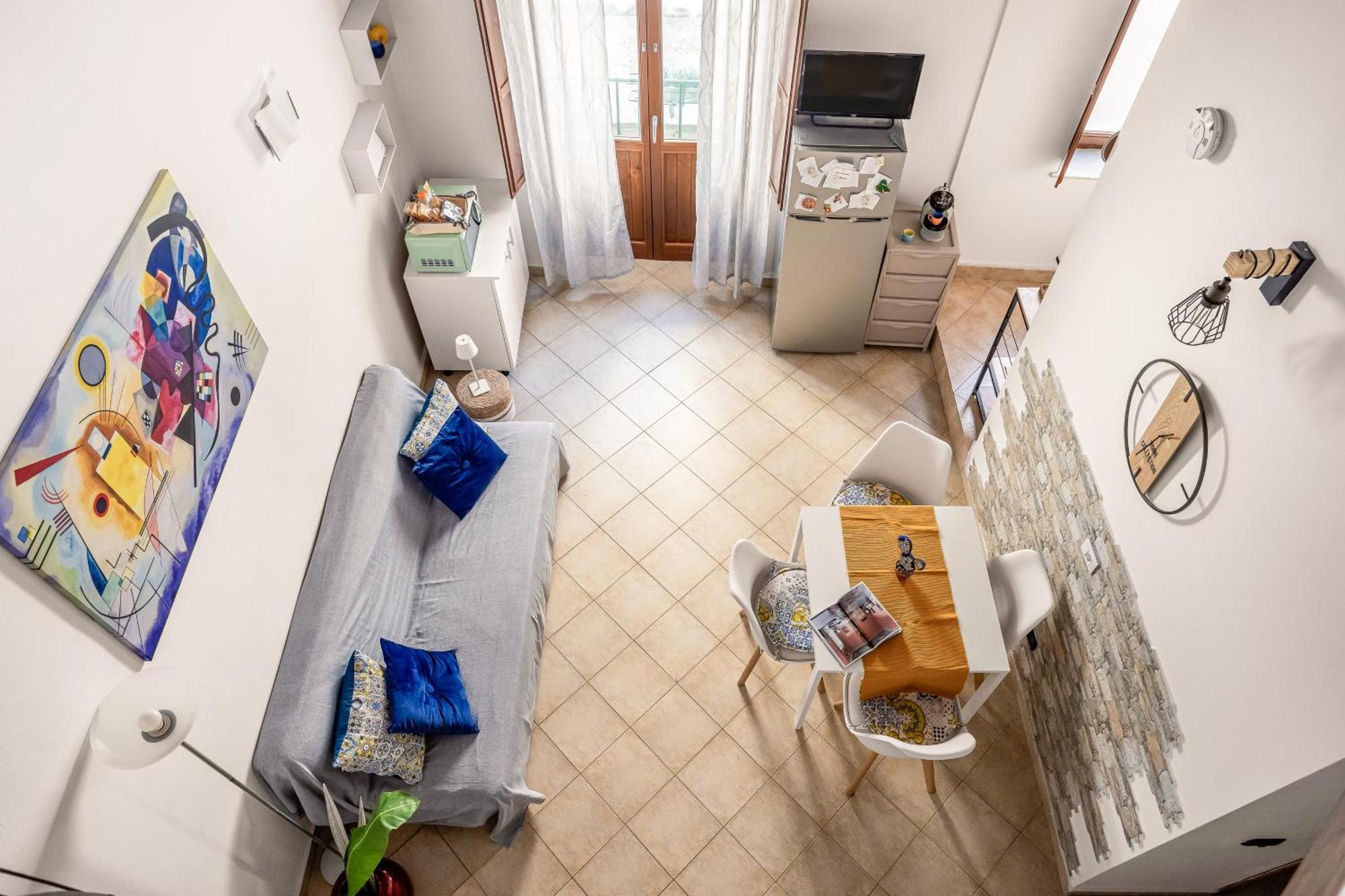 Sofia'S Apt Loft Incantevole Con Terrazza Privata Palermo Exteriér fotografie
