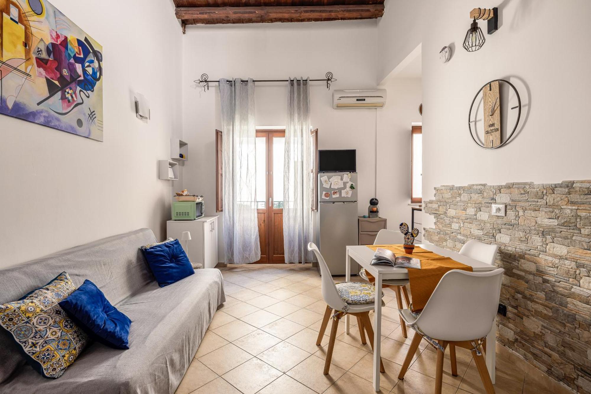 Sofia'S Apt Loft Incantevole Con Terrazza Privata Palermo Exteriér fotografie