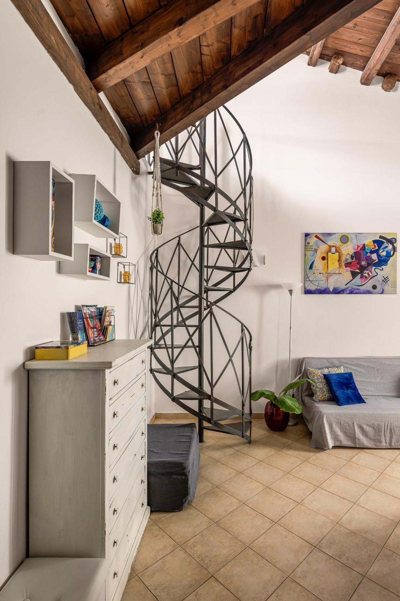 Sofia'S Apt Loft Incantevole Con Terrazza Privata Palermo Exteriér fotografie