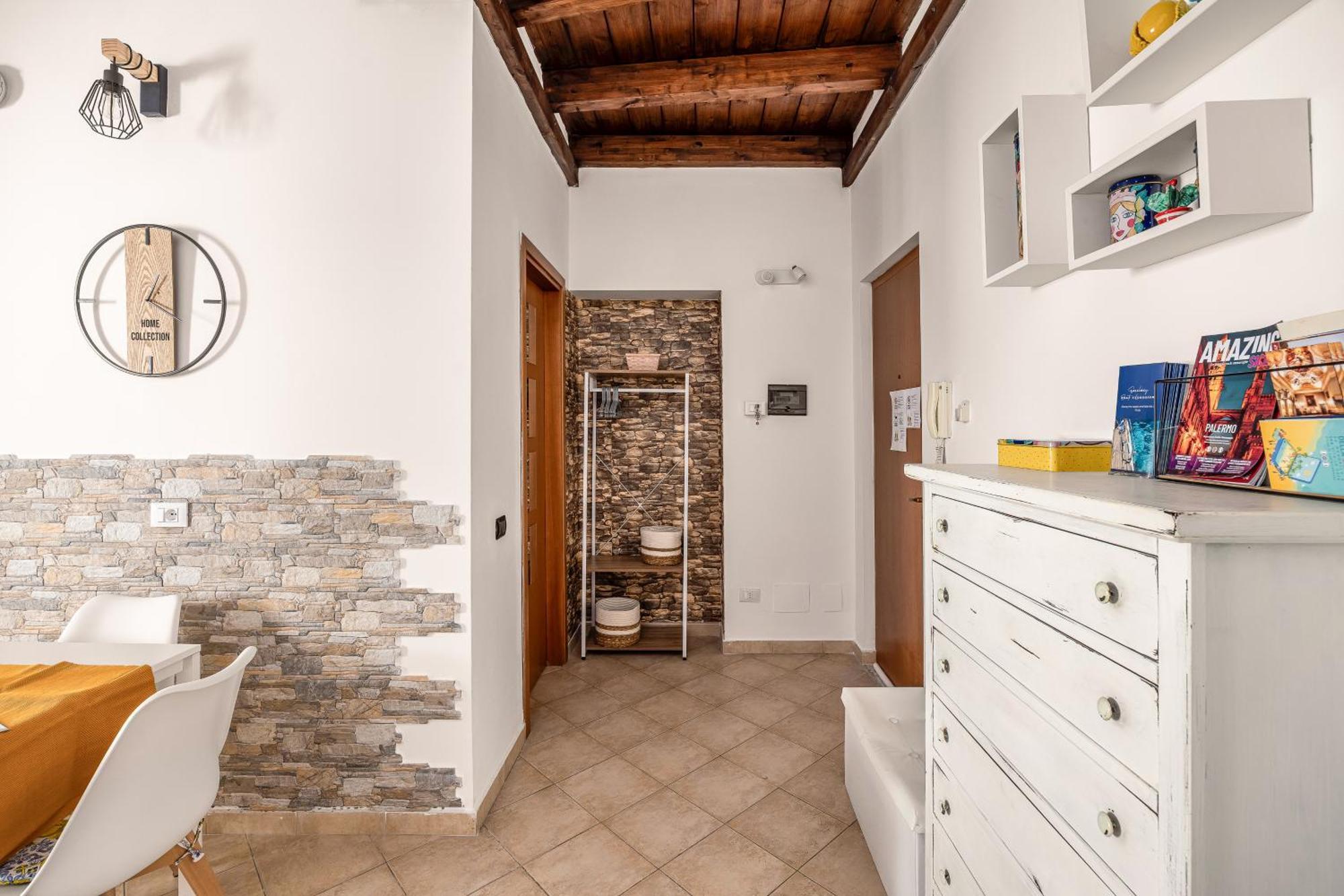 Sofia'S Apt Loft Incantevole Con Terrazza Privata Palermo Exteriér fotografie