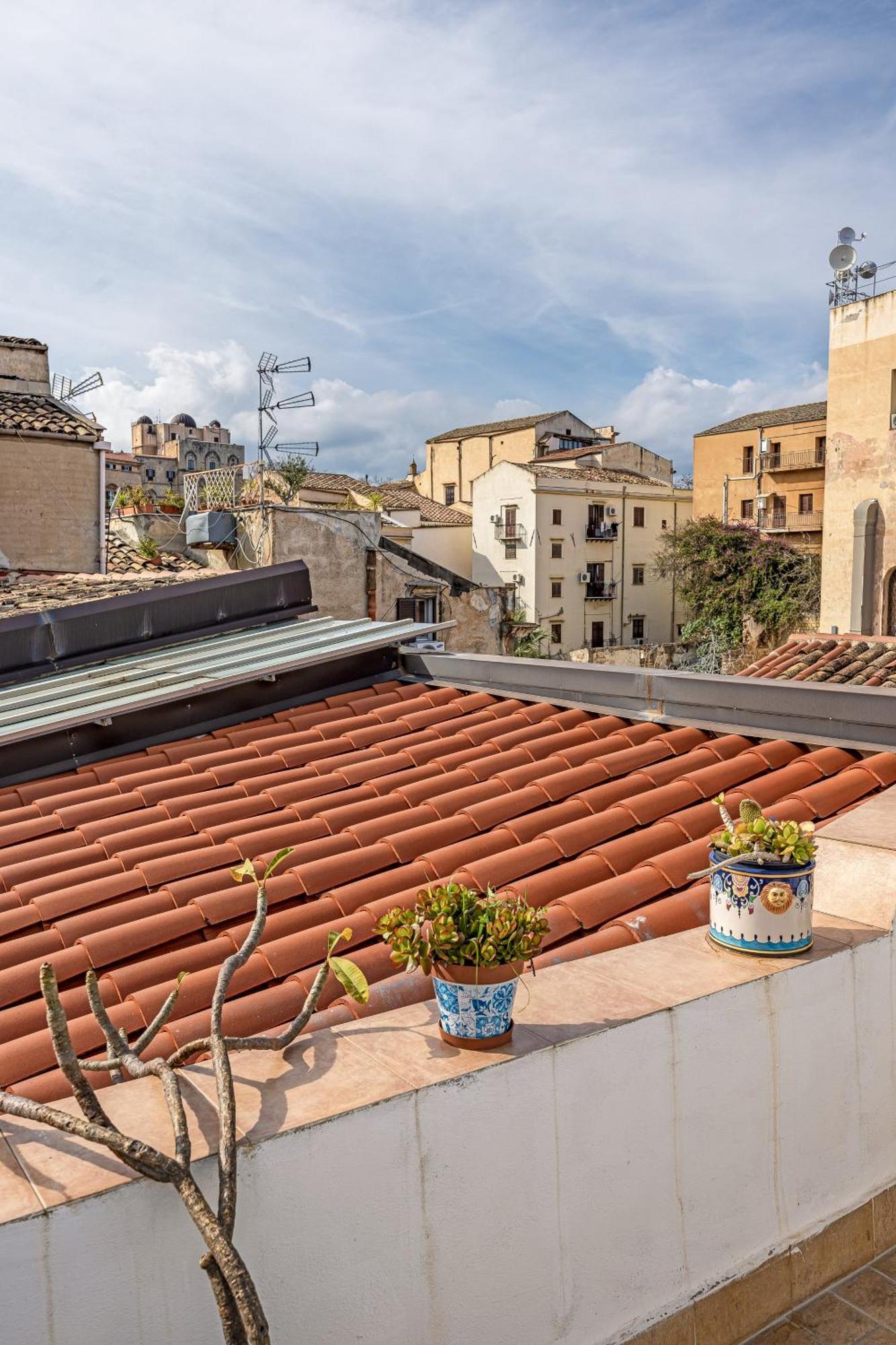 Sofia'S Apt Loft Incantevole Con Terrazza Privata Palermo Exteriér fotografie