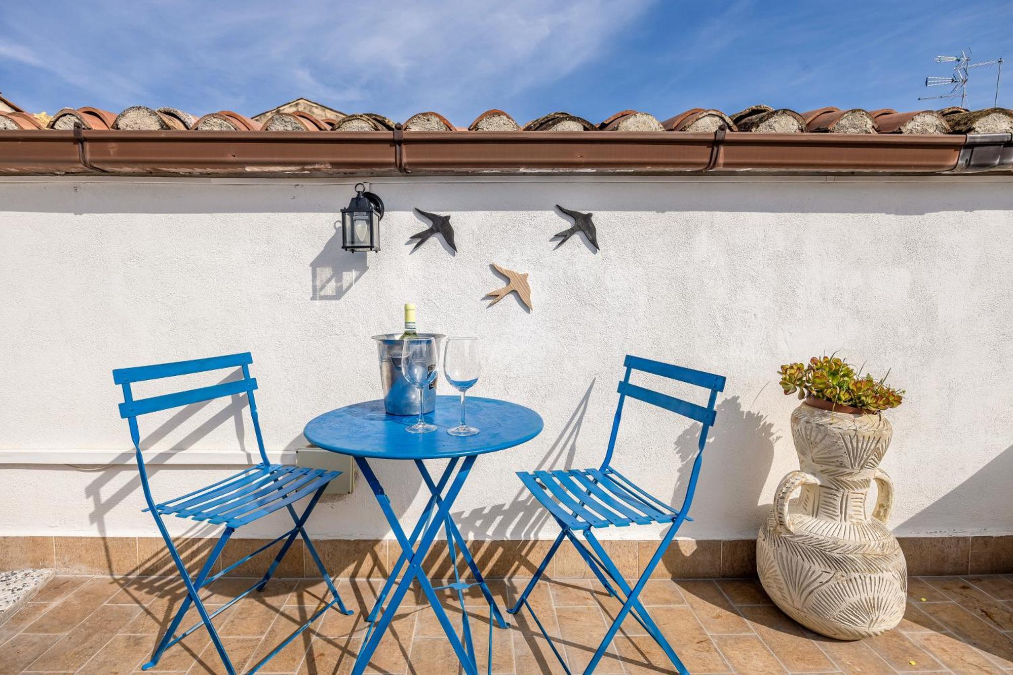 Sofia'S Apt Loft Incantevole Con Terrazza Privata Palermo Exteriér fotografie